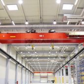 60噸歐式雙梁橋式起重機(jī)