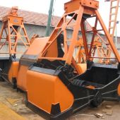 ���ؙC(j��)ץ����÷��ץ������ɳץ��  crane grab ,lotus grab,sediment grab