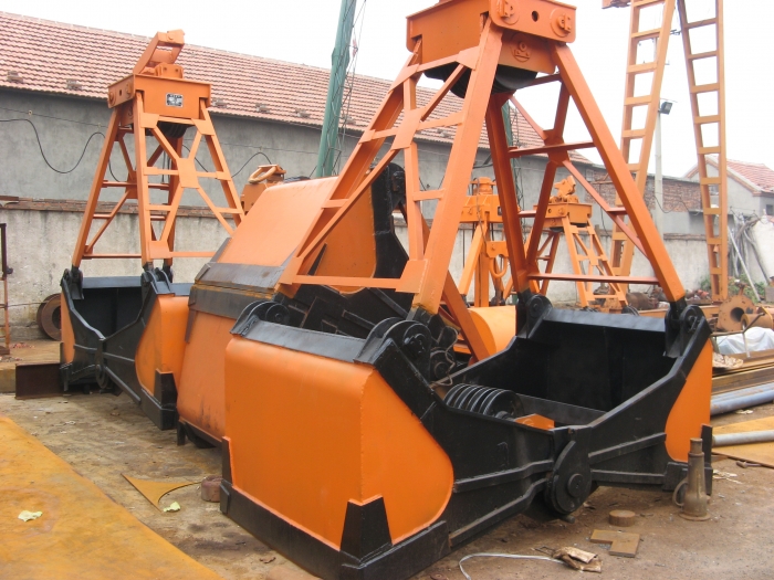 ���ؙC(j��)ץ����÷��ץ������ɳץ��  crane grab ,lotus grab,sediment grab