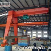 BMH�� 늄�(d��ng)���J�Tʽ���ؙC(j��)�����Tʽ) BMH type electric hoist gantry crane(semi-ga . ...