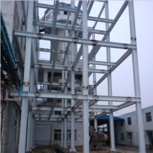 �Č�䓽Y��ƽ�_ four layer steel structure platform