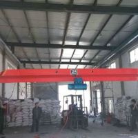 �����Ғ����ؙC���b�F��  installation site of single girder suspension crane